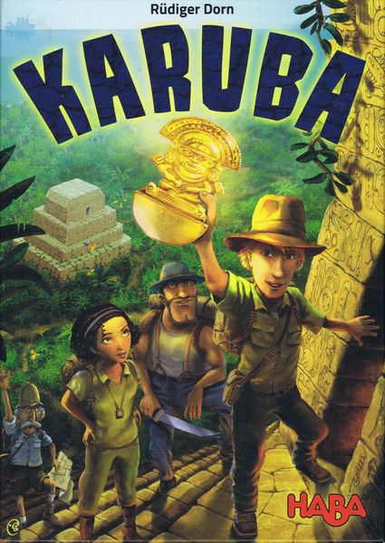 Karuba freeshipping - The Gamers Table