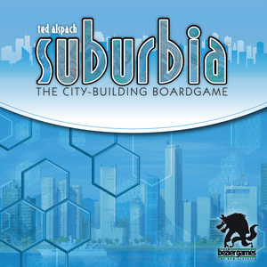 Suburbia 2nd Ed freeshipping - The Gamers Table