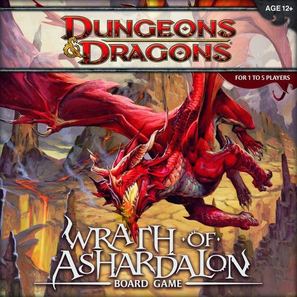 Dungeons & Dragons: Wrath of Ashardalon Board Game freeshipping - The Gamers Table