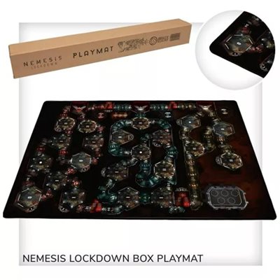 Nemesis Lockdown: Playmat