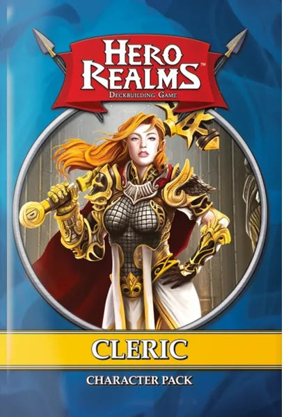 HERO REALMS CLERIC PACK The Gamers Table