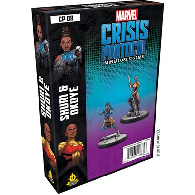 Marvel Crisis Protocol: Okoye And Shuri