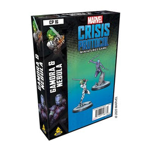 Marvel Crisis Protocol: Gamora And Nebula