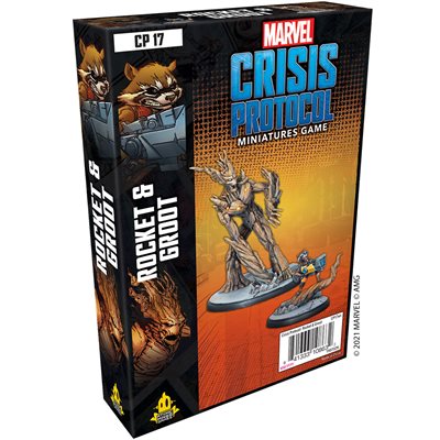 Marvel Crisis Protocol: Rocket And Groot Character Pack