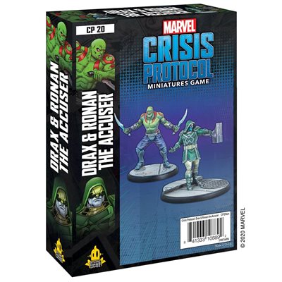 Marvel Crisis Protocol: Drax And Ronan The Accuser