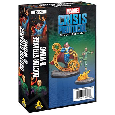 Marvel Crisis Protocol: Dr. Strange And Wong