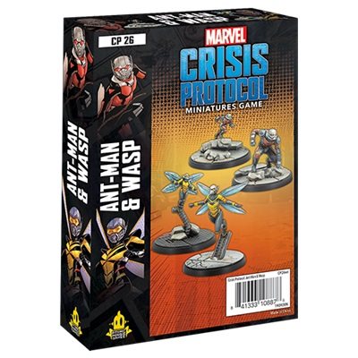 Marvel Crisis Protocol: Ant-Man And Wasp