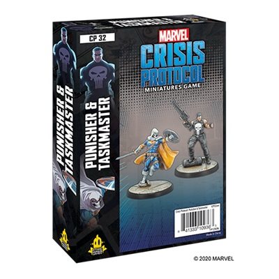 Marvel Crisis Protocol: Punisher And Taskmaster(Preorder)