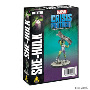 Marvel Crisis Protocol: She Hulk Character