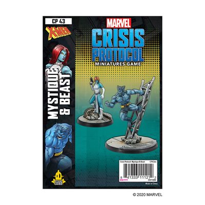 Marvel Crisis Protocol: Beast & Mystique