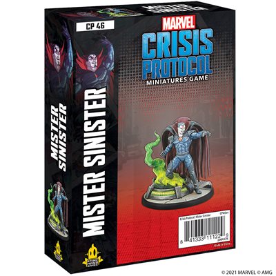 Marvel Crisis Protocol: Mr. Sinister Character