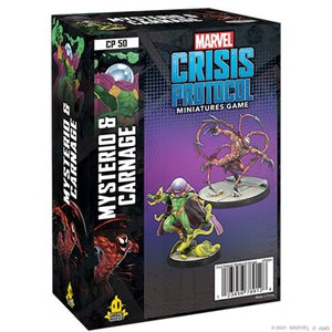 Marvel Crisis Protocol: Mysterio and Carnage Character