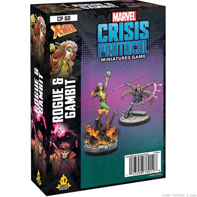 Marvel Crisis Protocol: Rogue & Gambit Character