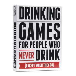 Drinking Games for People Who Never Drink The Gamers Table