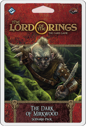 Lord of the Rings LCG: The Dark of Mirkwood Scenario Pack The Gamers Table