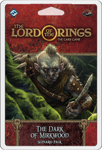 Lord of the Rings LCG: The Dark of Mirkwood Scenario Pack The Gamers Table