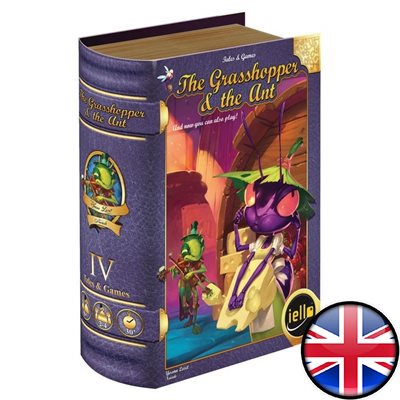 TALES & GAMES 4 THE GRASSHOPPER AND THE ANT freeshipping - The Gamers Table