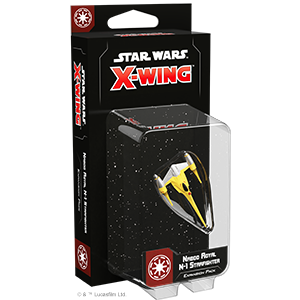 X-Wing 2nd Ed: Naboo Royal N-1 Starfighter The Gamers Table