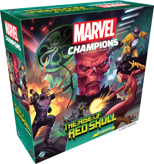 Marvel Champions: LCG: The Rise of Red Skull Expansion freeshipping - The Gamers Table