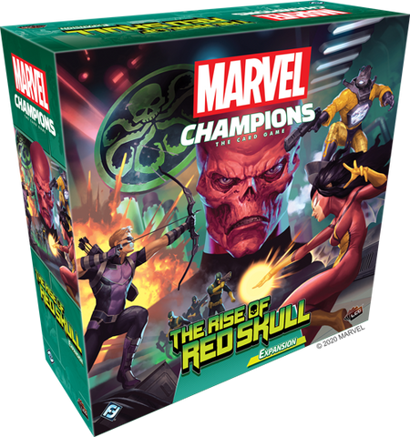 Marvel Champions: LCG: The Rise of Red Skull Expansion freeshipping - The Gamers Table