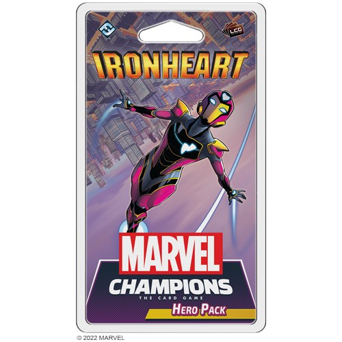 Marvel Champions LCG: Ironheart Hero