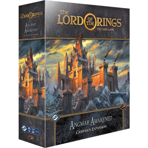 Lord of the Rings LCG: Angmar Awakened Campaign Expansion