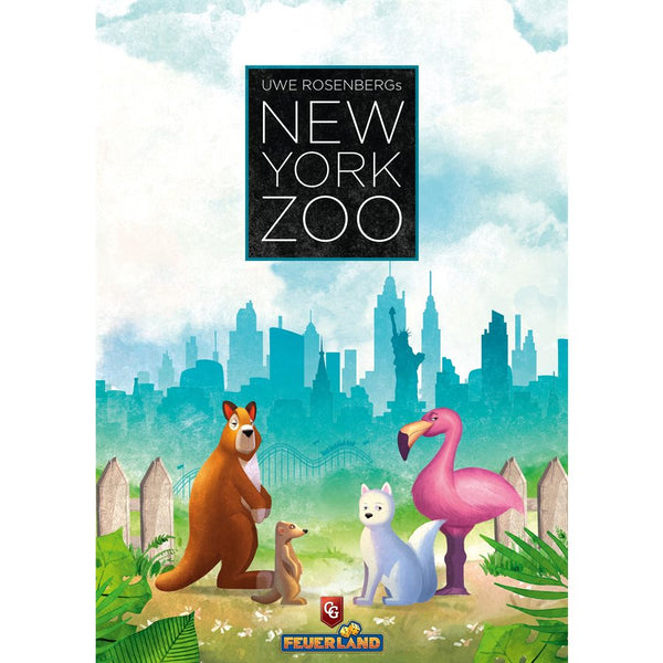 New York Zoo freeshipping - The Gamers Table