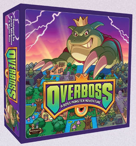 Overboss: A Boss Monster Adventure The Gamers Table