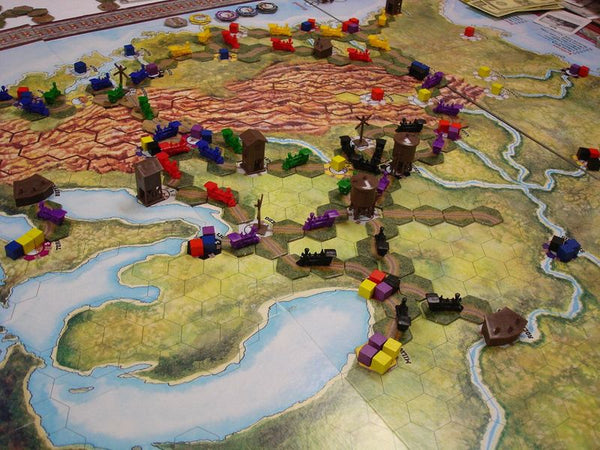 Railways of the World freeshipping - The Gamers Table