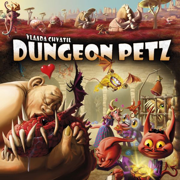Dungeon Petz freeshipping - The Gamers Table
