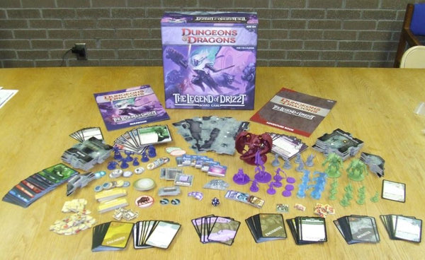 Dungeons & Dragons: The Legend of Drizzt Board Game freeshipping - The Gamers Table