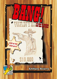Bang! The Card Game freeshipping - The Gamers Table