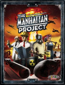 The Manhattan Project freeshipping - The Gamers Table
