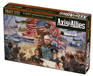 Axis and Allies 1942 2nd ed freeshipping - The Gamers Table