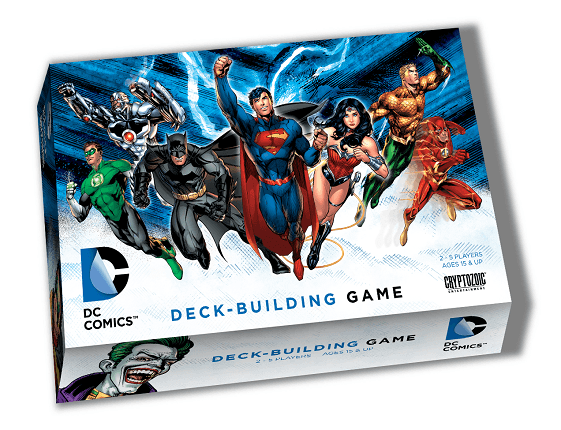 DC Comics Deck-Building Game freeshipping - The Gamers Table