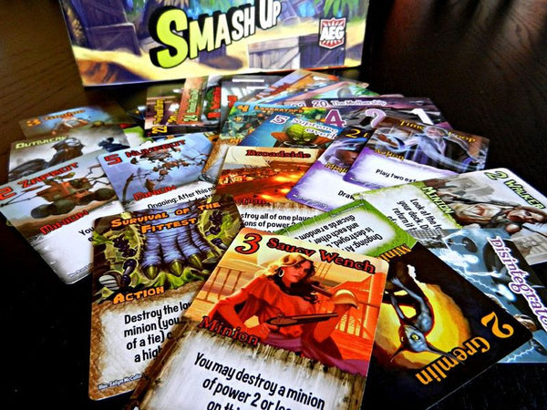 Smash Up freeshipping - The Gamers Table