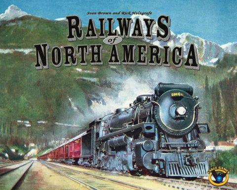 Railways of North America freeshipping - The Gamers Table