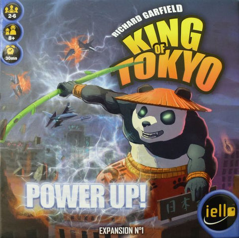 King of Tokyo Power Up freeshipping - The Gamers Table