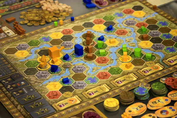Terra Mystica freeshipping - The Gamers Table