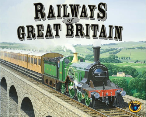 Railways of Great Britain freeshipping - The Gamers Table