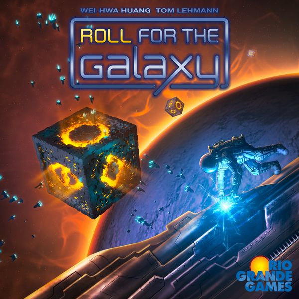 Roll for the Galaxy freeshipping - The Gamers Table
