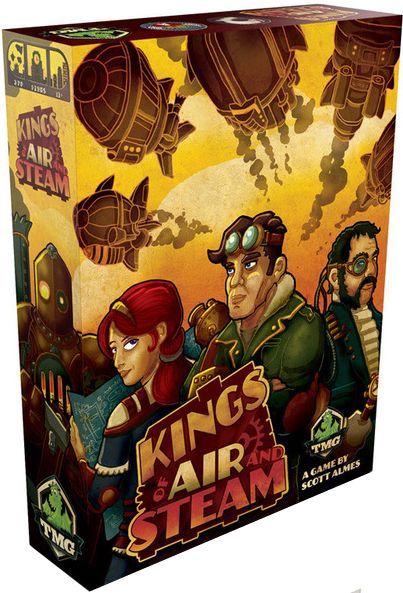 Kings of Air and Steam freeshipping - The Gamers Table