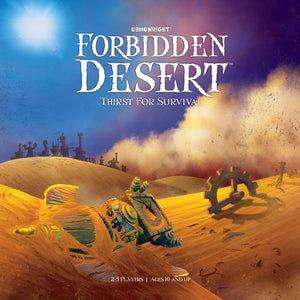 Forbidden Desert freeshipping - The Gamers Table