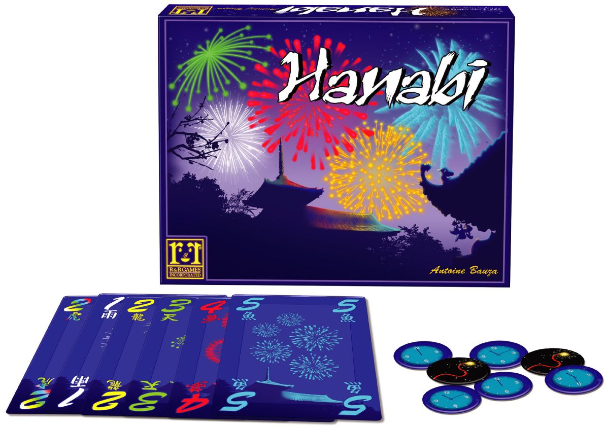 Hanabi Card Game - Spiel des Jahres Winner Cooperative Game | The