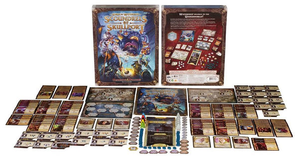 Lords of Waterdeep: Scoundrels of Skullport freeshipping - The Gamers Table