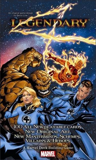 Marvel Legendary Fantastic Four freeshipping - The Gamers Table