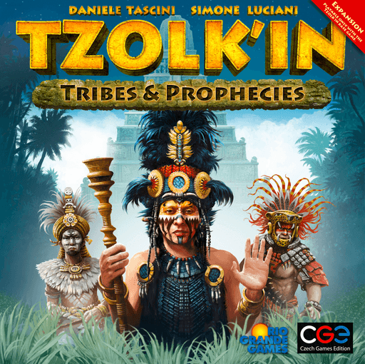 Tzolk'in: The Mayan Calendar – Tribes & Prophecies freeshipping - The Gamers Table
