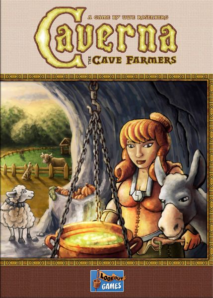 Caverna The Cave Farmers freeshipping - The Gamers Table