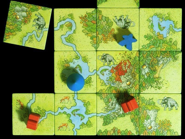 Carcassonne Hunters and Gatherers freeshipping - The Gamers Table