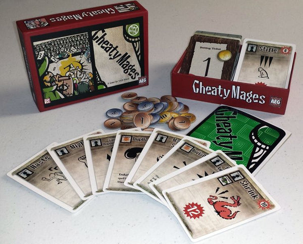 Cheaty Mages freeshipping - The Gamers Table
